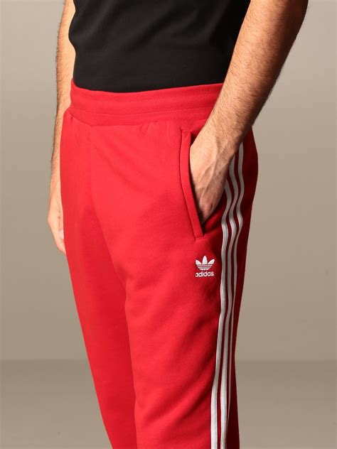 adidas hose samt rot|rote Hosen für Herren .